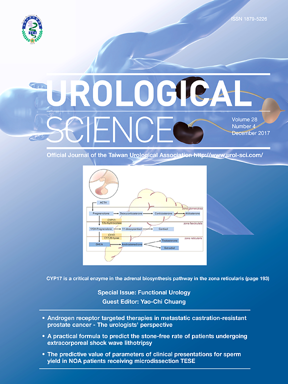 Go to journal home page - Urological Science